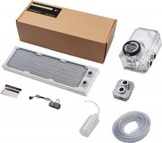 Phanteks Glacier EZ-Fit 360 SOFT-KIT, water cooling kit - white