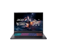 Acer | Nitro 18 AI AN18-61-R25V | Obsidian Black | 18 " | IPS | WQXGA | 2560 x 1600 pixels | AMD Ryzen AI 7 | 350 | 16GB | DDR5 | Solid-state drive capacity 1000GB | NVIDIA GeForce RTX 5060 | GDDR7 | 8GB | Windows 11 Home | 802.11ax | Bluetooth version