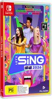 Let's Sing 2026 Nintendo Switch (Išleidimo data: 2024-11-04)