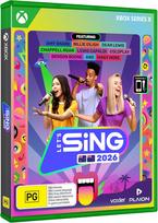 Let’s Sing 2026 Xbox Series X (Išleidimo data: 2025-11-04)