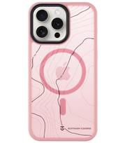 Rožinis dėklas Apple iPhone 15 Pro Max telefonui "Tactical MagForce Hyperstealth Sika Cover"
