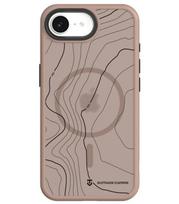Rudas (Moucha Moose) dėklas Apple iPhone 16E telefonui "Tactical MagForce Hyperstealth Sika Cover"