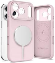 Rožinis dėklas Apple iPhone 17 Pro Max telefonui "Tech-Protect Uniq Magsafe"