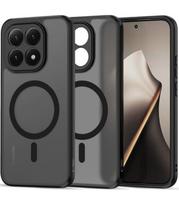 Matinis juodas dėklas Xiaomi 15T telefonui "Tech-Protect Magmat Magsafe"