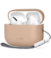 Rudas dėklas Apple Airpods Pro 3 ausinėms "Tech-Protect Silicone"