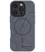 Mėlynas dėklas Apple iPhone 16 Pro telefonui "Tactical MagForce Hyperstealth Sika Cover"