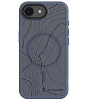 Mėlynas dėklas Apple iPhone 16E / 17E telefonui "Tactical MagForce Hyperstealth Sika Cover"