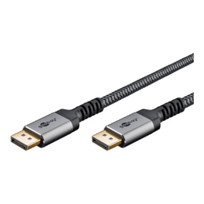 Goobay | DisplayPort Cable 2.0/2.1, 54Gbit/s | 75680 | DisplayPort to  DisplayPort