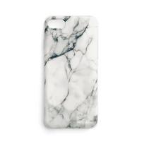 Wozinsky marmuro TPU dangtelis gelinis marmuras Samsung Galaxy S22 Ultra baltas