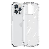 Joyroom Defender serijos dėklas iPhone 14 Pro su armuotu kabliu ir stovu, skaidrus (JR-14H2)