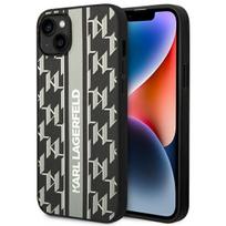 Karl Lagerfeld KLHCP14MPGKLSKG iPhone 14 Plus 6.7 "kieta dėklas pilkas / pilkas monogramų raštas