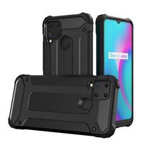 Hibridinė šarvų dėklas Realme 10 5G / Realme 9i 5G juodas