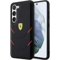 Ferrari FEHCS23SPBAK S23 S911 juodas/juodas kietasis dėklas Hot Stamp Lines