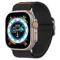 Spigen Fit Lite Ultra Užsegimas Apple Watch 4/5/6/7/8/9/SE/Ultra (42/44/45/49 mm) - Juodas
