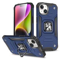 Wozinsky Ring Armor iPhone 15 Plus dėklas - Mėlynas
