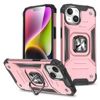 Apsauginis dėklas su piršto laikikliu iPhone 15 Plus Wozinsky Ring Armor - auksinis