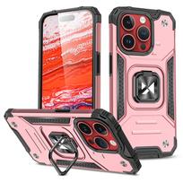 Wozinsky Ring Armor iPhone 15 Pro Max apsauginis dėklas - auksinis