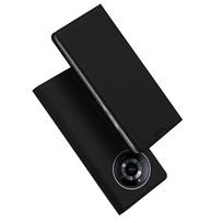 Dux Ducis Skin Pro dėklas Realme 11 Flip Kortelės Piniginė Stovėjimo Juodas