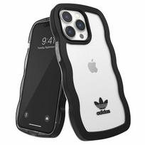 Adidas OR Wavy Case iPhone 13 Pro / 13 6.1" juodas-permatomas / juodas-permatomas 51900