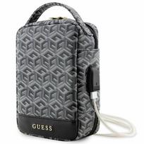 Guess krepšys GUHBHGCFSEK organizatorius juodas/juodas GCube Stripe