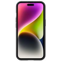 Nillkin CamShield Pro magnetinis dėklas iPhone 15 Plus su kameros apsaugą - Juodas
