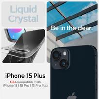Spigen Crystal Flex dėklas iPhone 15 Plus - Aiškus