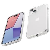 Spigen Crystal Hybrid iPhone 15 Plus dėklas - Skaidrus