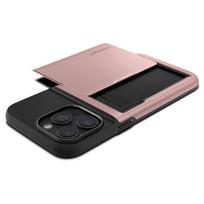 Spigen Slim Armor CS dėklas iPhone 15 Pro Max - Rožinė