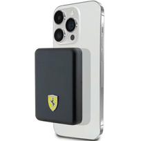 Powerbank Ferrari Metal Logo MagSafe 15W 5000mAh - juodas