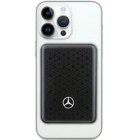 Powerbank Mercedes Žvaigždžių Raštas MagSafe 5W 3000mAh - juodas