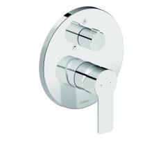 Duravit DC5210012010-Vonios maišytuvas įleidžiamam montavimui D-CODE blizgus chromas