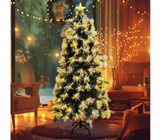 Aigostar - LED lauko kalėdinė eglutė 205xLED/6W/230V/8 funkcijų  180cm IP44 šiltai balta
