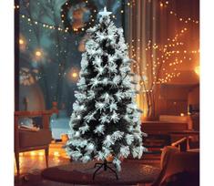 Aigostar - LED lauko kalėdinė eglutė 55×LED/3,6W/230V/8 funkcijų 60 cm IP44 šaltai balta