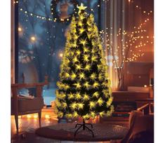 Aigostar - LED lauko kalėdinė eglutė 205xLED/6W/230V/8 funkcijų 180cm IP44 šiltai balta