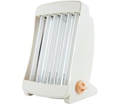Namų veido soliariumas Cosmedico su 6 UV vamzdeliais, 90W/230V