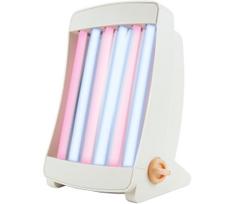 Veido soliariumas namams su 6 spalvotais UV vamzdeliais Cosmedico 90W/230V