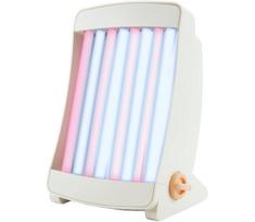 Namų naudojimo veido soliariumas su 8 spalvotais UV vamzdeliais Cosmedico 130W/230V