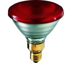 Storų sienelių infraraudonųjų spindulių lemputė PHILIPS PAR38 E27/150W/230V