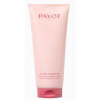 Payot Rituel Douceur Crème Nourrissante Corps Nourishing Body Cream maitinantis kūno kremas su rožinio kvarco kristalais, 200 ml