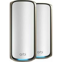 NETGEAR Orbi 970 series Quad-Band WiFi 7 Mesh System White 27Gbps 2 pieces 1year | RBE972S-100EUS | 606449166576