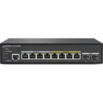 Lancom GS-3510 Desktop Gigabit Managed  8x RJ-45 2x SFP+ 130W PoE+ | 61849 | 4044144618499