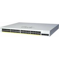 Cisco CBS220 SMART 48-PORT GE POE | CBS220-48P-4G-EU | 889728345064