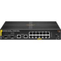 HPE Aruba 6100 12G Class4 PoE 2G/2SFP+ 139W  managed | JL679A#ABB | 0190017348933