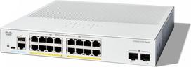 Cisco CATALYST 1200 16-PORT GE POE | C1200-16P-2G | 0889728521666