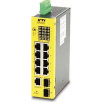 KTI Networks KTI KGS-1060-HP 10-portowy przełącznik przemysłowy Gigabit PoE | 21.13.1709 | 4718723901967