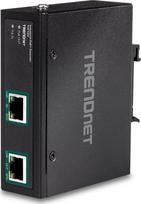 TRENDnet TRENDnet Industrial Gbit PoE+ Extender 100m 802.3af/at | TI-E100 | 710931161809