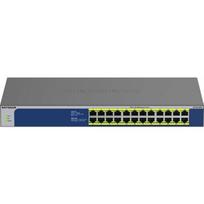 NETGEAR 24-PORT GB UNMGD POE+ SWITCH | GS524PP-100EUS | 0606449149289