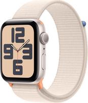 Apple Watch SE 2023 GPS 44mm Starlight Alu Sport Loop Beige (MRE63QC/A) | MRE63QF/A | 195949004469