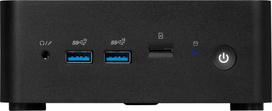 MSI Barebone Cubi NUC 1MG-007BDE Intel i7-150U black ohne OS | 936-B0B111-007 | 4711377220958
