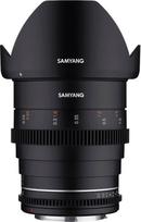 Samyang Canon RF 24 mm F/1.5 MF MK2 VDSLR | 23025 | 8809298886714